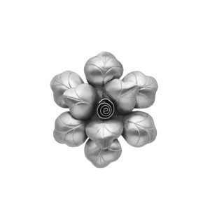 COLGANTE DE FLOR GIGANTE HECHO A MANO