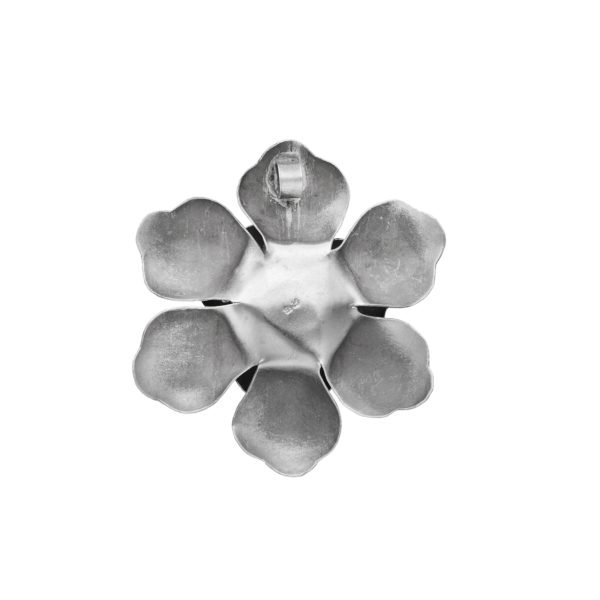 COLGANTE DE FLOR GIGANTE HECHO A MANO - Imagen 2