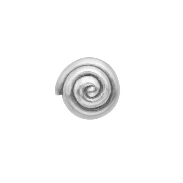 COLGANTE REDONDO ESPIRAL HECHO A MANO