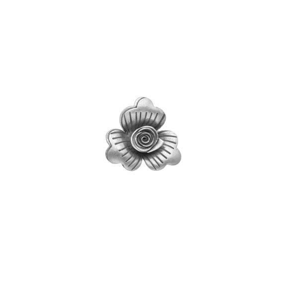COLGANTE FLOR HECHO A MANO 19 MM