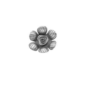 COLGANTE FLOR HECHO A MANO 25 MM