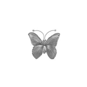COLGANTE MARIPOSA HECHO A MANO 42 MM