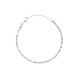 PULSERA ESPUMA BRILLOSA 3 MM