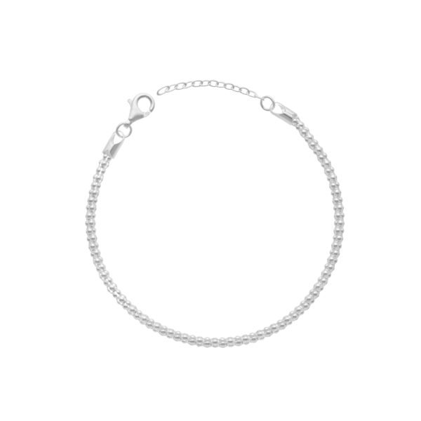 PULSERA ESPUMA BRILLOSA 3 MM