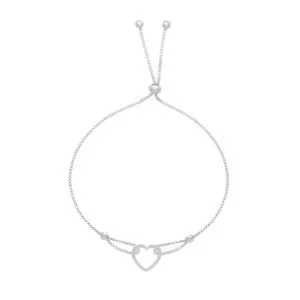 PULSERA AJUSTABLE CORAZÓN