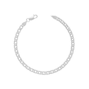 PULSERA DOBLE GRUMET 4.2 MM