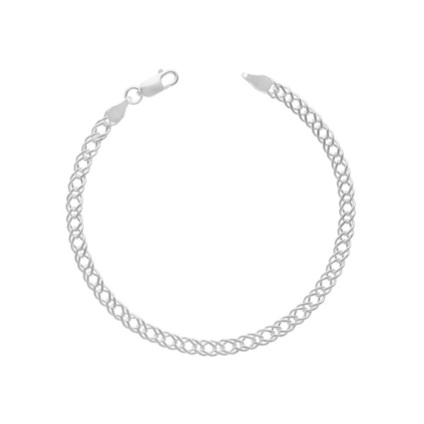 PULSERA DOBLE GRUMET 4.2 MM