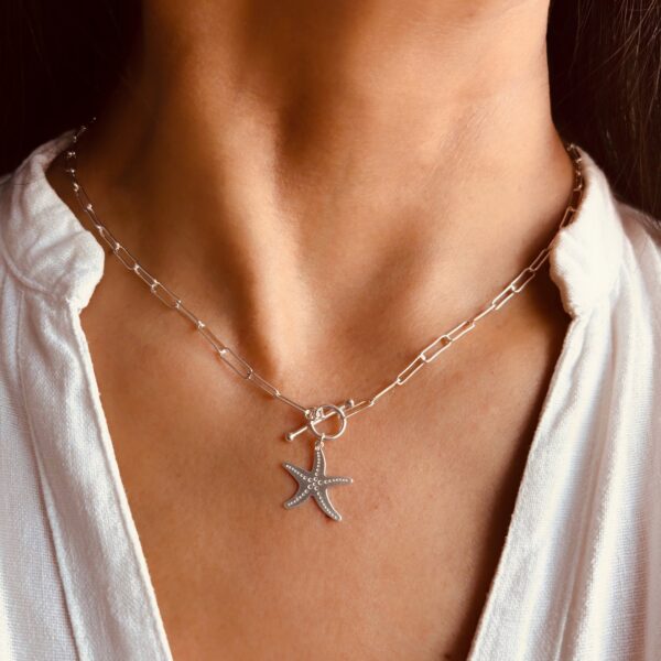 COLLAR LIMADA ESTRELLA DE MAR