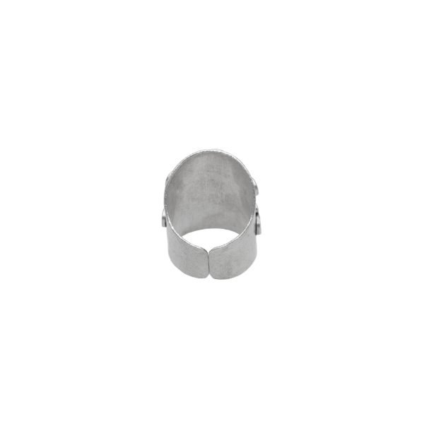 ANILLO AJUSTABLE SOL HECHO A MANO - Imagen 3