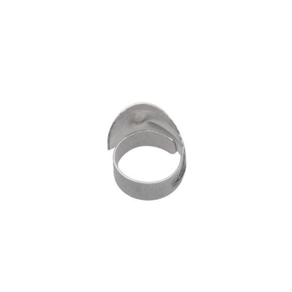 ANILLO AJUSTABLE HOJA HECHO A MANO - Imagen 2