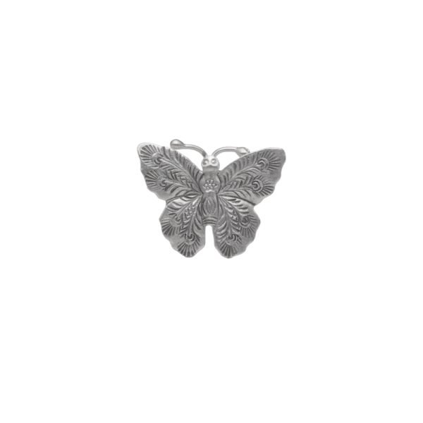 ANILLO AJUSTABLE MARIPOSA HECHO A MANO