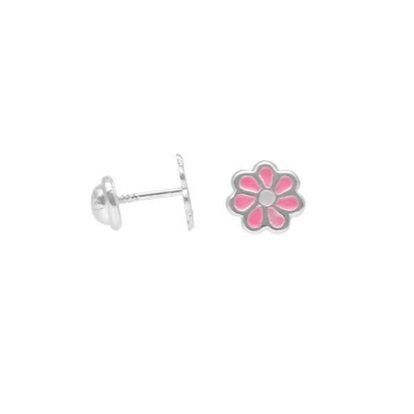 ARO TOPE  FLOR ESMALTADO