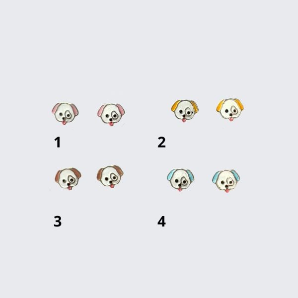 ARO TOPE PERRITO ESMALTADO - Imagen 2