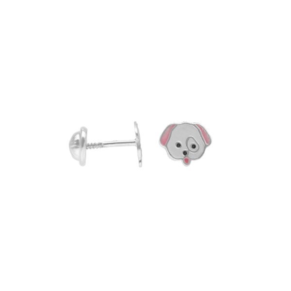 ARO TOPE PERRITO ESMALTADO