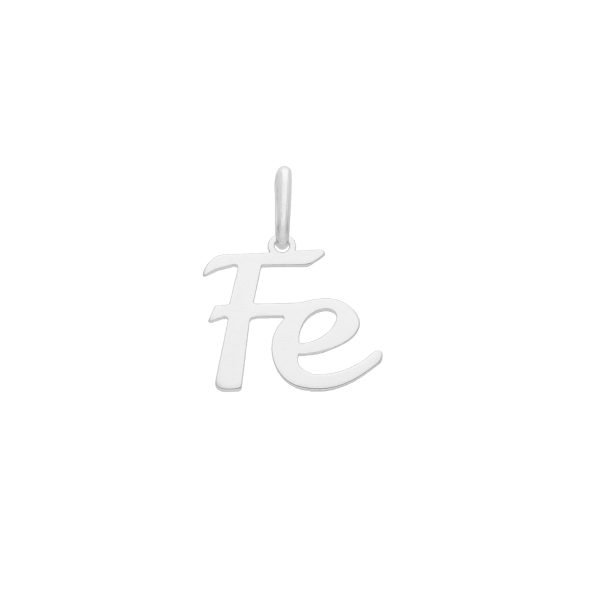 COLGANTE FE PARA PERSONALIZAR