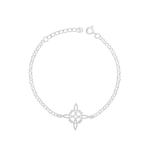 PULSERA ROLO NUDO DE BRUJA