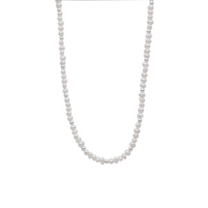 COLLAR PERLA DE RÍO 3 MM