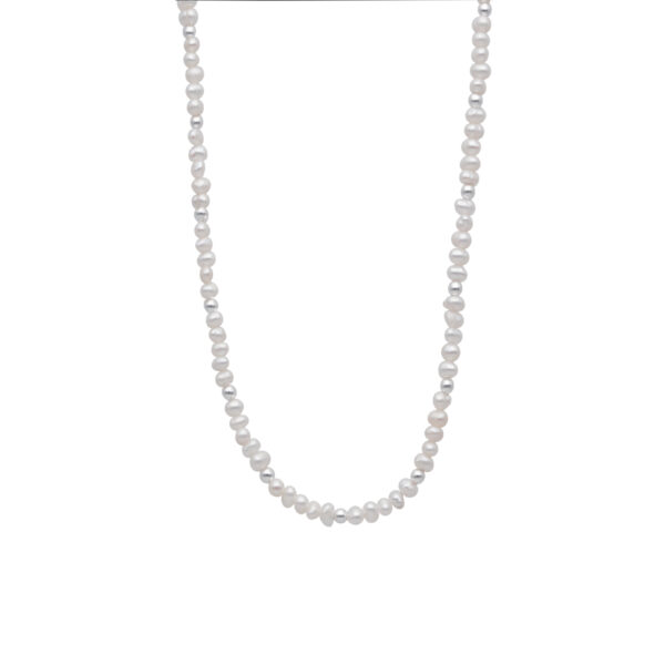 COLLAR PERLA DE RÍO 3 MM