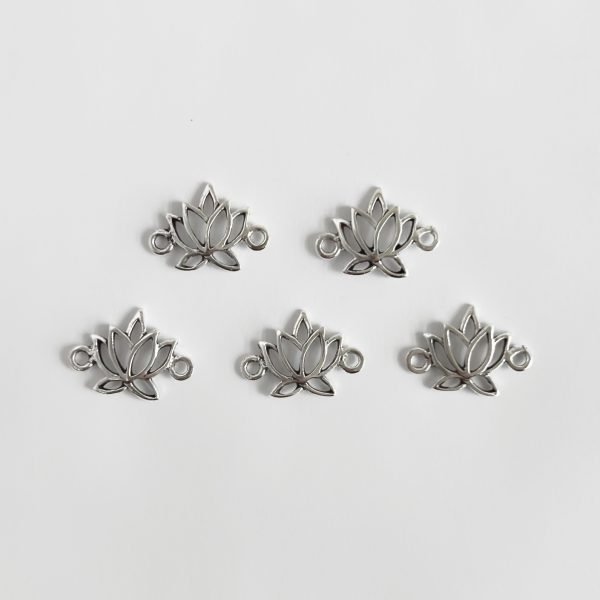 COLGANTE FLOR DE LOTO PARA PERSONALIZAR - Imagen 2