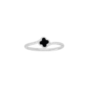 ANILLO TRÉBOL DE LA SUERTE