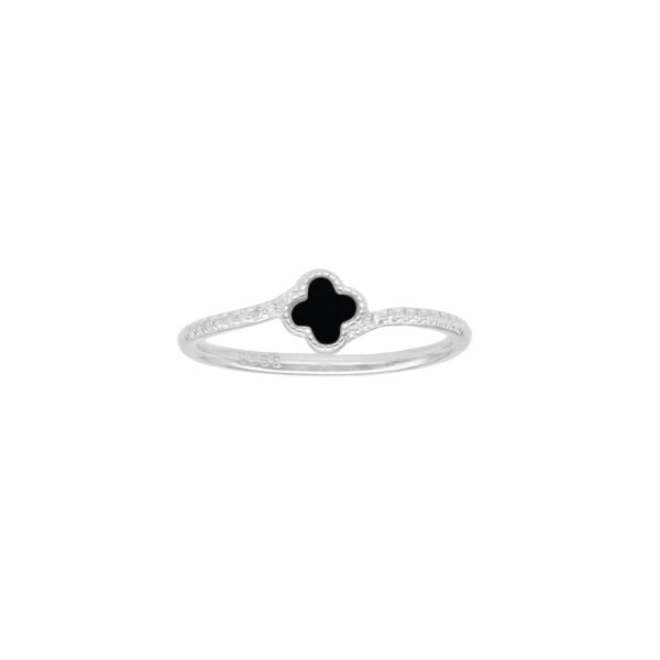 ANILLO TRÉBOL DE LA SUERTE