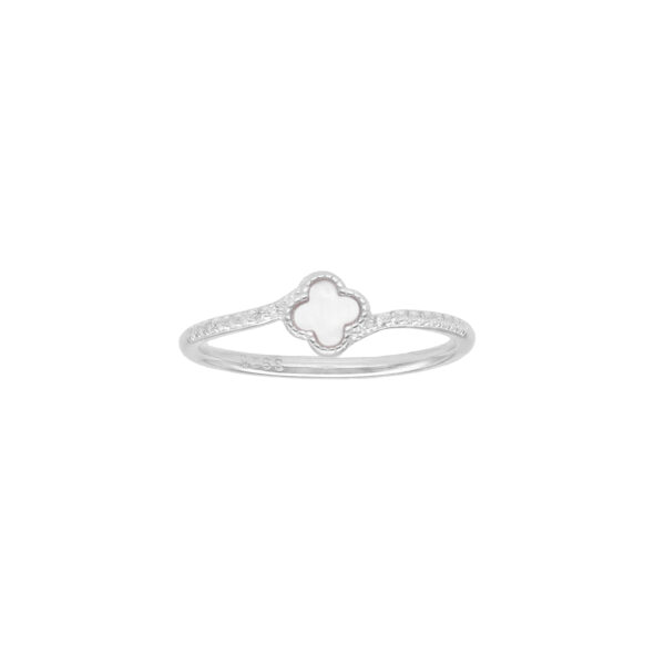 ANILLO TRÉBOL DE LA SUERTE - Imagen 2