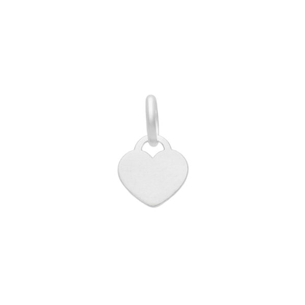 COLGANTE CORAZON PARA PERSONALIZAR