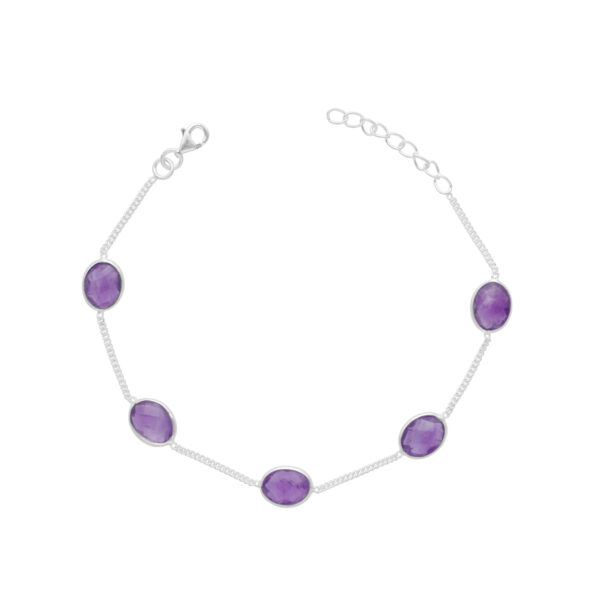 PULSERA OVALADA PIEDRA NATURAL - Imagen 5