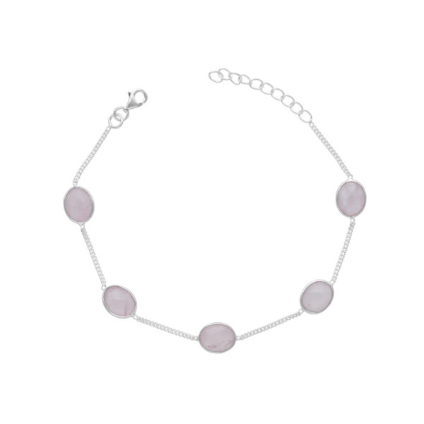 PULSERA OVALADA PIEDRA NATURAL - Imagen 3