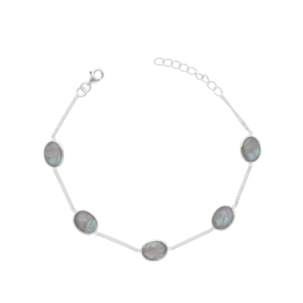 PULSERA OVALADA PIEDRA NATURAL - Imagen 4
