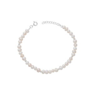 PULSERA PERLA DE RÍO 5 MM
