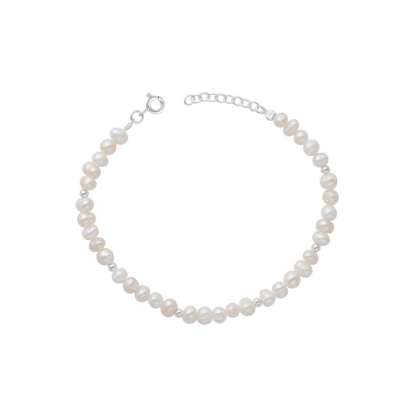 PULSERA PERLA DE RÍO 5 MM