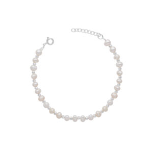 PULSERA PERLA DE RÍO 5 MM