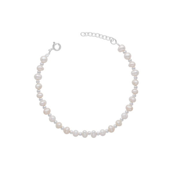 PULSERA PERLA DE RÍO 5 MM