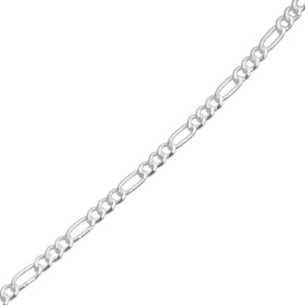 CADENA DE PLATA 925 CARTIER 3X1-060 POR  METRO