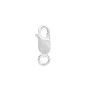 MOSQUETON DE PLATA 925-11 MM