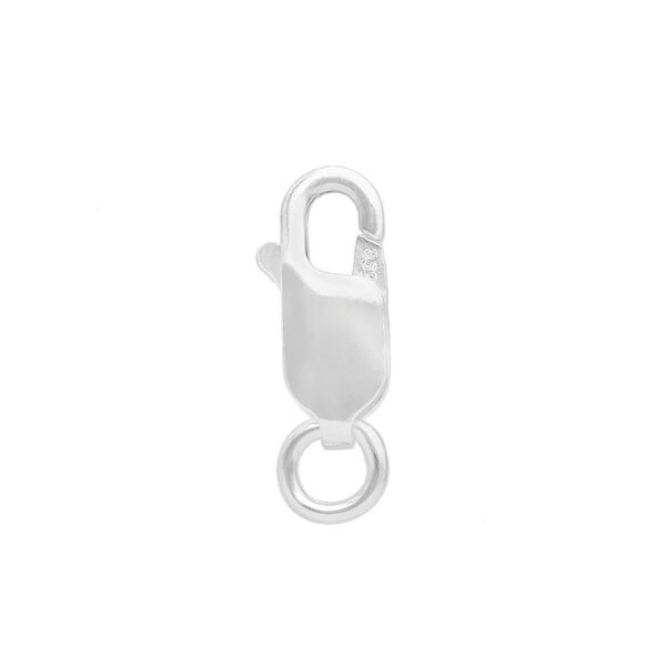 MOSQUETON DE PLATA 925-13 MM