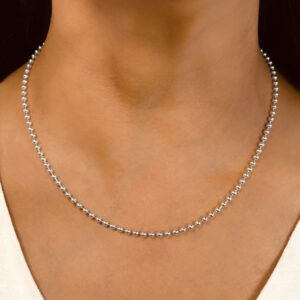 COLLAR BOLITA 3 MM-11.0 GR