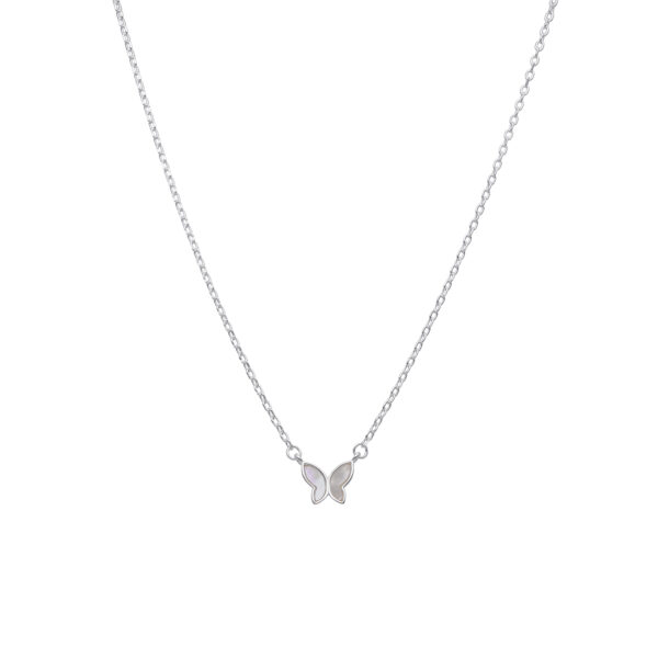 COLLAR MARIPOSA NACARADA