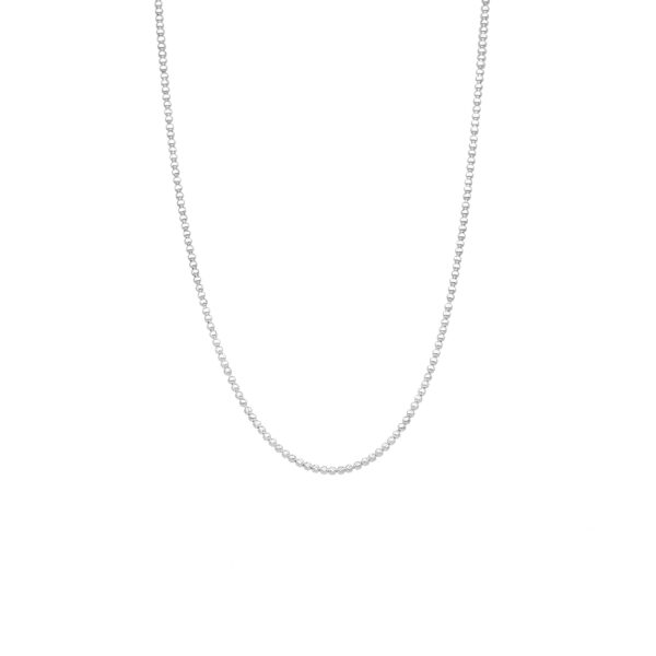 CADENA BOLITA DIAMANTADA 1.5 MM-3.9 GR.