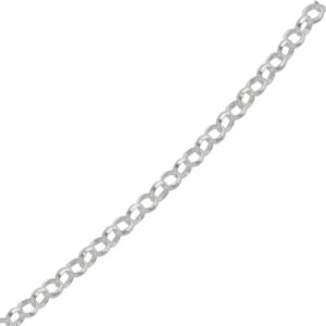 CADENA DE PLATA 925 ROLO 065 POR METRO