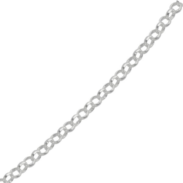 CADENA DE PLATA 925 ROLO 065 POR METRO