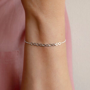 PULSERA AJUSTABLE INFINITOS