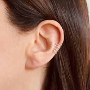 ARO EAR CUFF BOLITAS