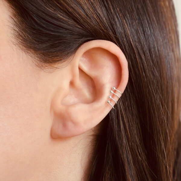 ARO EAR CUFF BOLITAS