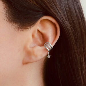 ARO EAR CUFF COLGANTE ESTRELLA