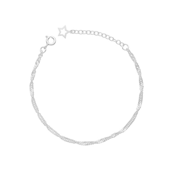 PULSERA SINGAPUR COLGANTE ESTRELLA