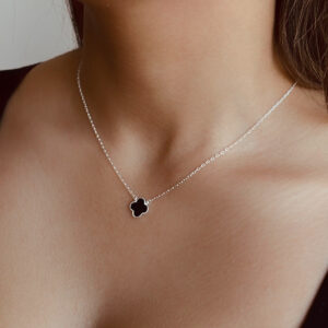 COLLAR TRÉBOL DE LA SUERTE