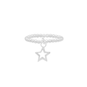 ANILLO BOLITA ESTRELLA