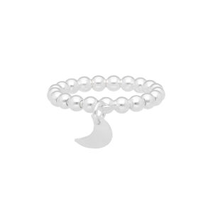 ANILLO BOLITAS LUNA 3.5 MM